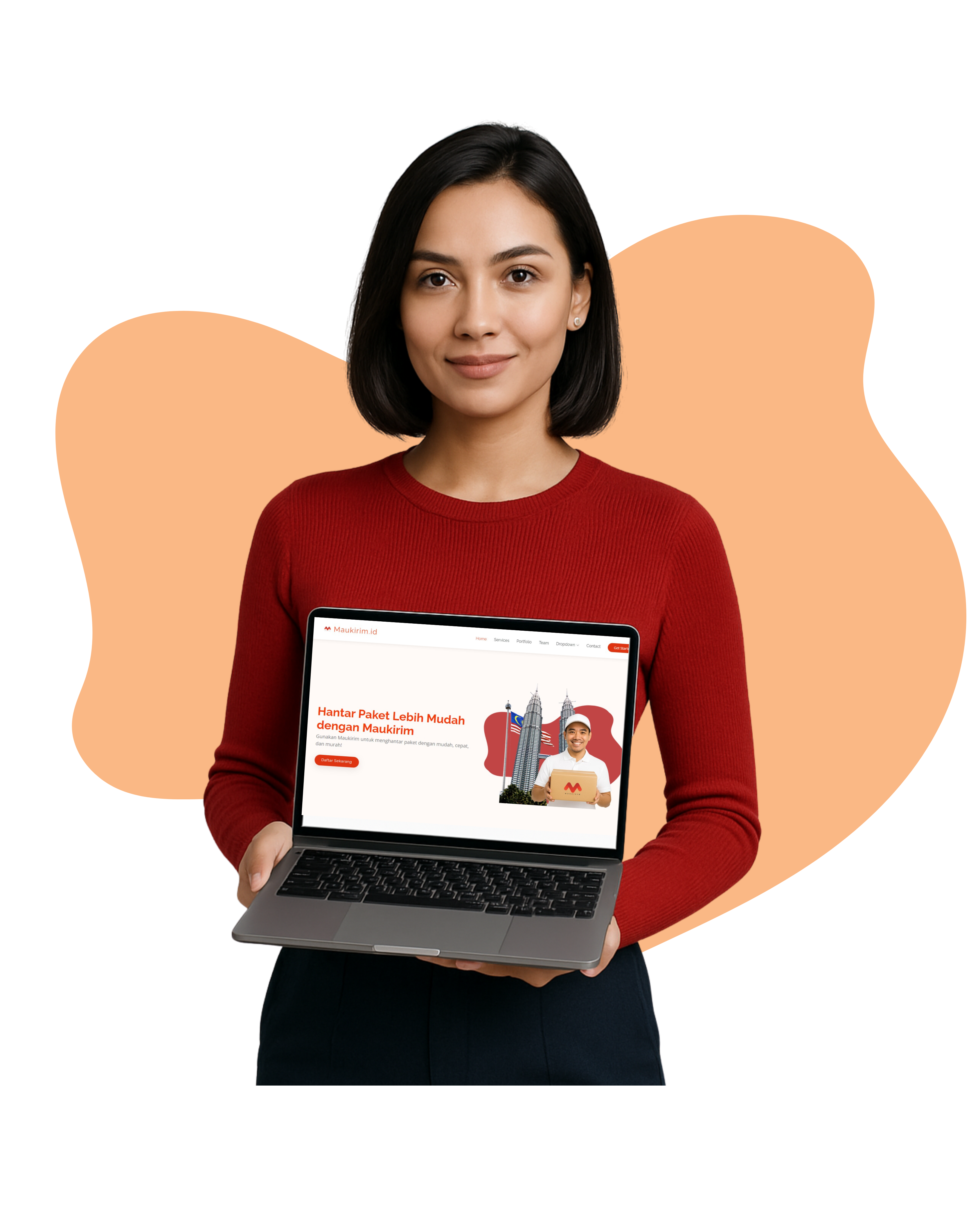 Mengapa guna Maukirim